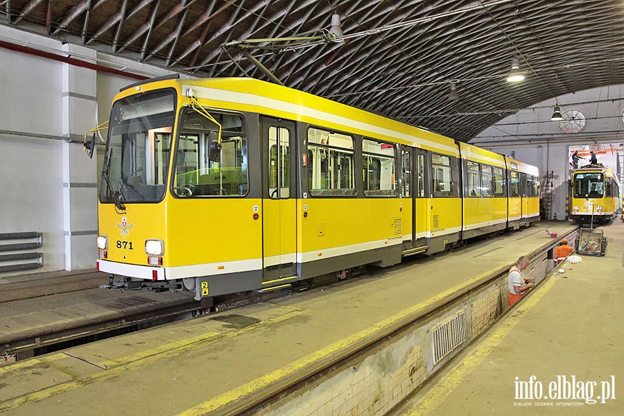 Tramwaje Elblskie pozbywaj si starych wagonw, fot. 41