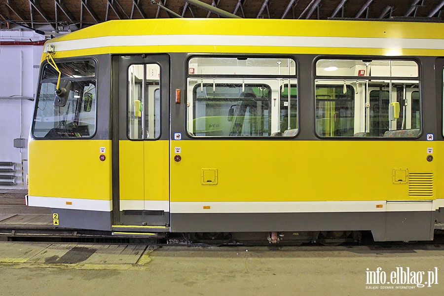 Tramwaje Elblskie pozbywaj si starych wagonw, fot. 42