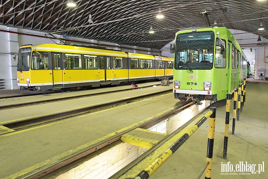 Tramwaje Elblskie pozbywaj si starych wagonw, fot. 44