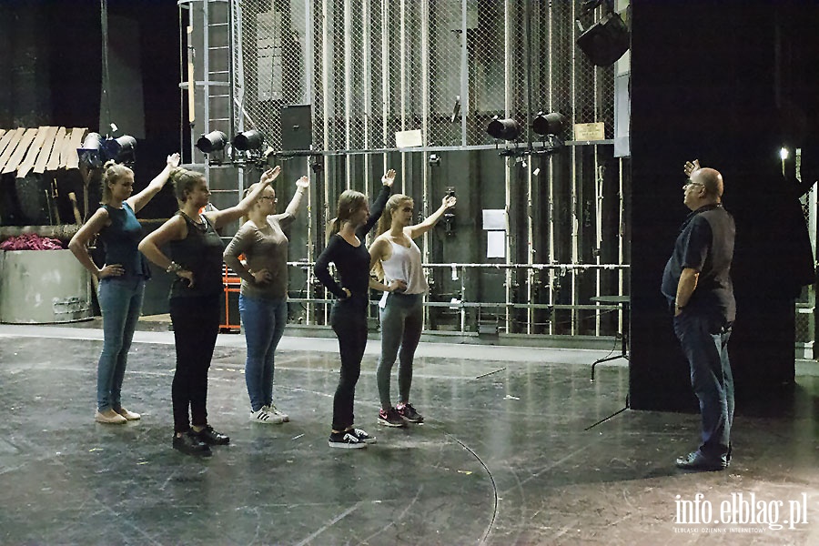 Teatr casting, fot. 1