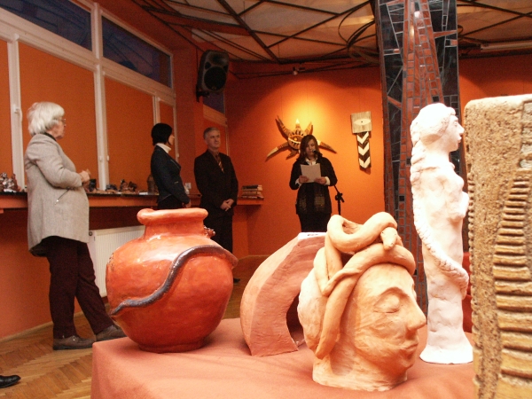 Wernisaż prac VIII Ogólnopolskiego Konkursu Ceramiczneg, fot. 15