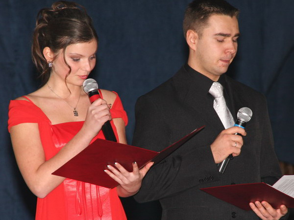 Studniówka 2008 Zespołu Szkół Ekonomicznych w Elblągu, fot. 3