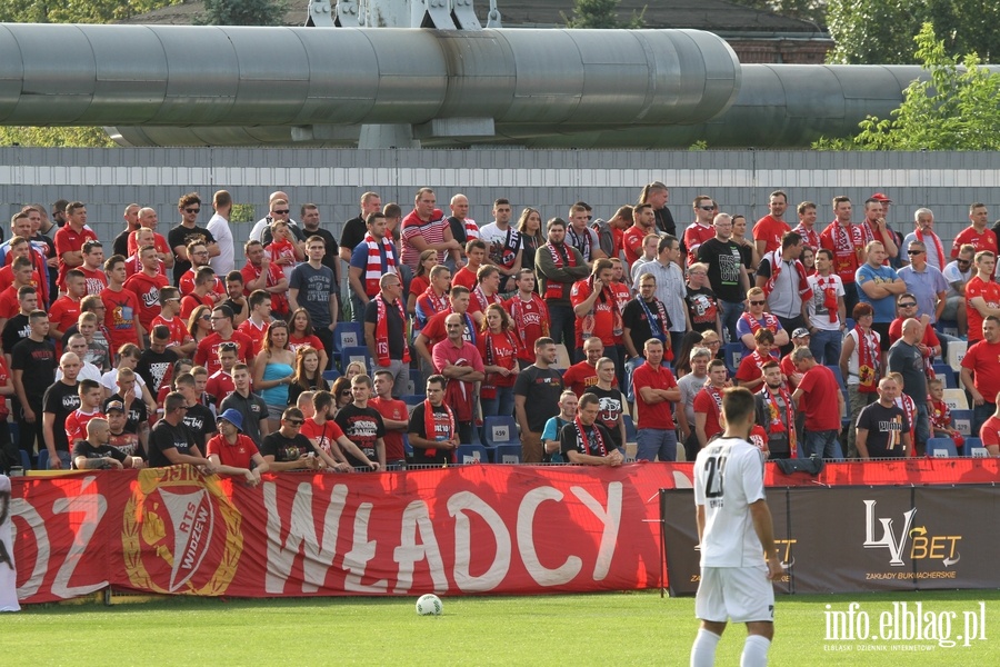 Mecz Widzew d - Concordia Elblg 2-1, fot. 3