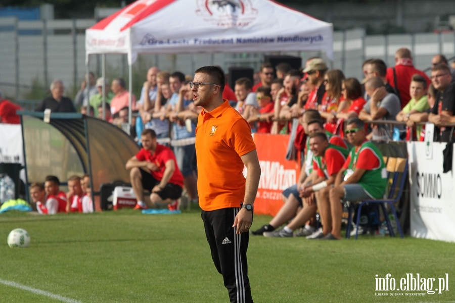 Mecz Widzew d - Concordia Elblg 2-1, fot. 4