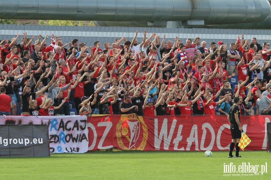 Mecz Widzew Łódź - Concordia Elbląg 2-1, fot. 5