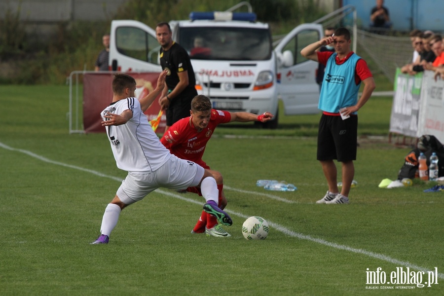Mecz Widzew d - Concordia Elblg 2-1, fot. 10