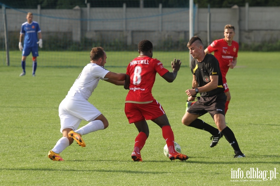 Mecz Widzew d - Concordia Elblg 2-1, fot. 12