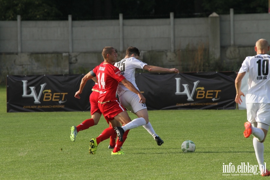 Mecz Widzew d - Concordia Elblg 2-1, fot. 13