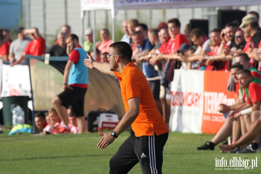 Mecz Widzew d - Concordia Elblg 2-1, fot. 14