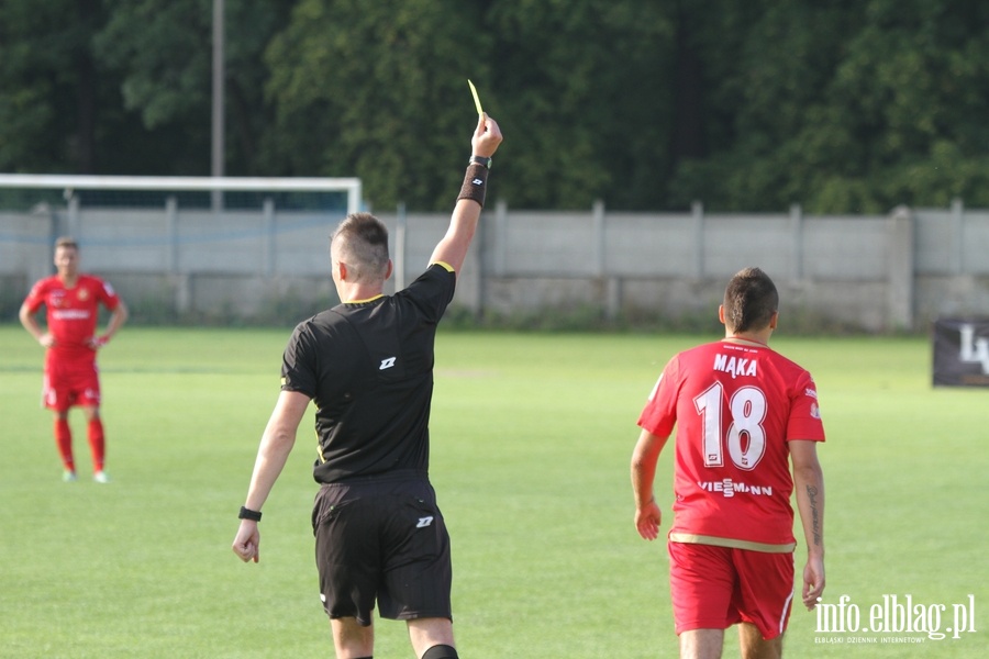 Mecz Widzew d - Concordia Elblg 2-1, fot. 17