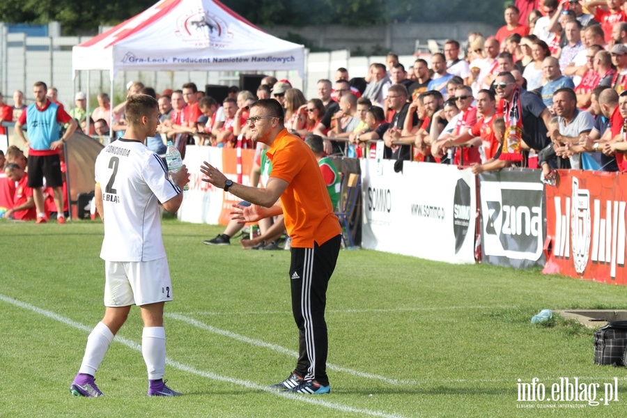 Mecz Widzew d - Concordia Elblg 2-1, fot. 18