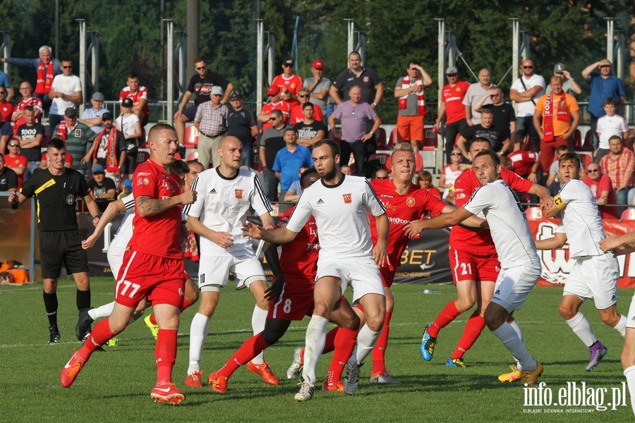 Mecz Widzew d - Concordia Elblg 2-1, fot. 22