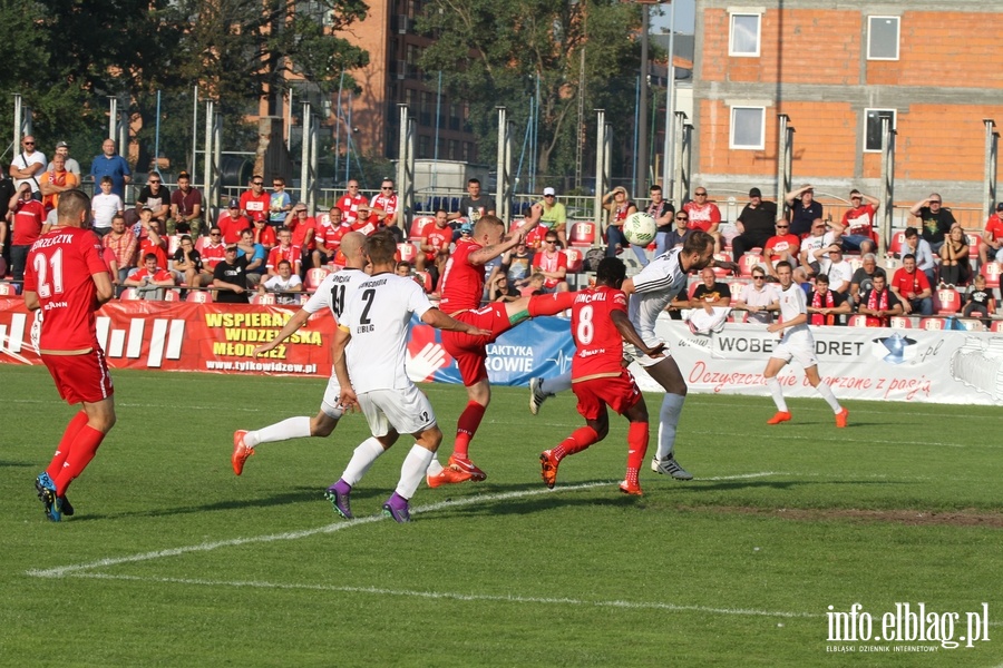 Mecz Widzew Łódź - Concordia Elbląg 2-1, fot. 24