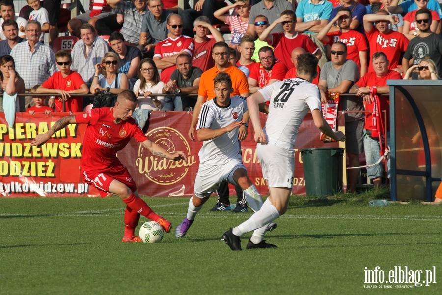 Mecz Widzew d - Concordia Elblg 2-1, fot. 25