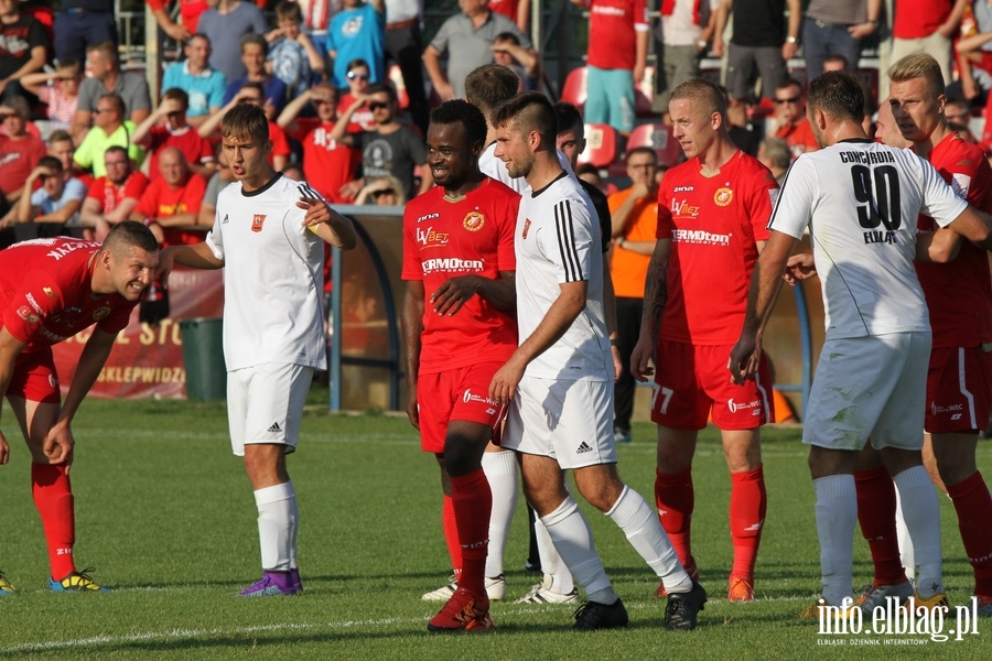 Mecz Widzew d - Concordia Elblg 2-1, fot. 43