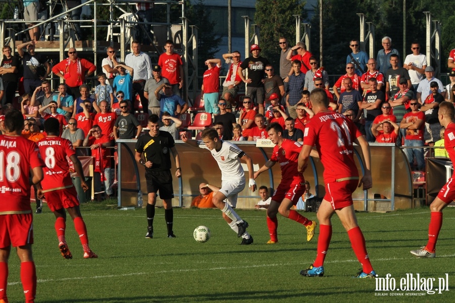 Mecz Widzew Łódź - Concordia Elbląg 2-1, fot. 67