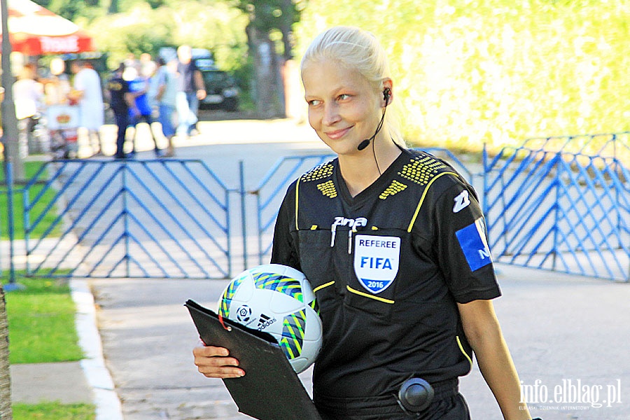 Olimpia Elblg - Stal Stalowa Wola, fot. 1