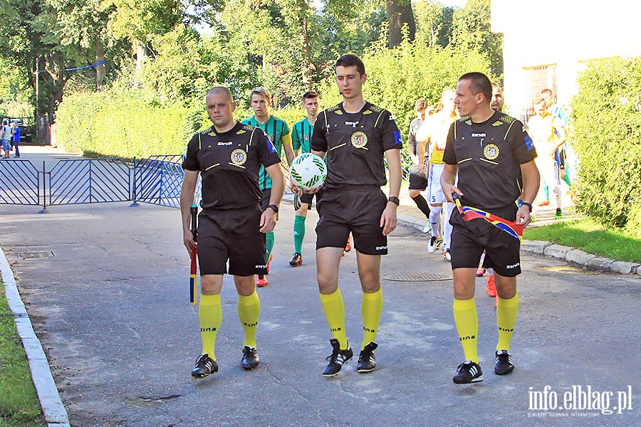 Olimpia Elblg - Stal Stalowa Wola, fot. 2