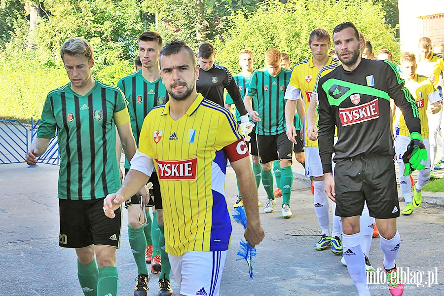 Olimpia Elblg - Stal Stalowa Wola, fot. 3