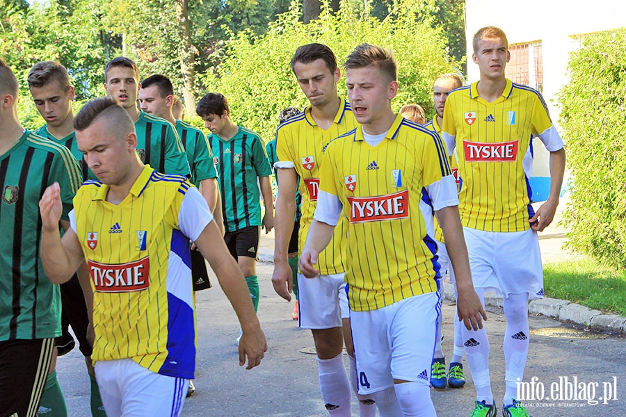 Olimpia Elblg - Stal Stalowa Wola, fot. 5