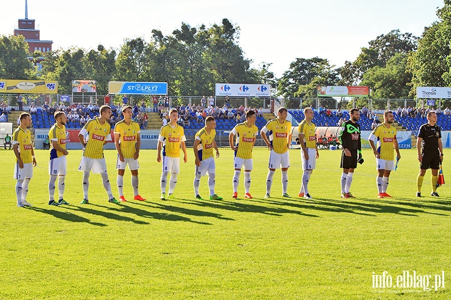 Olimpia Elblg - Stal Stalowa Wola, fot. 6