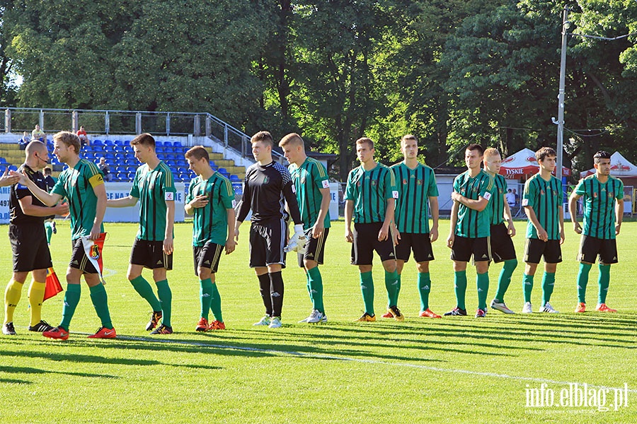 Olimpia Elblg - Stal Stalowa Wola, fot. 7