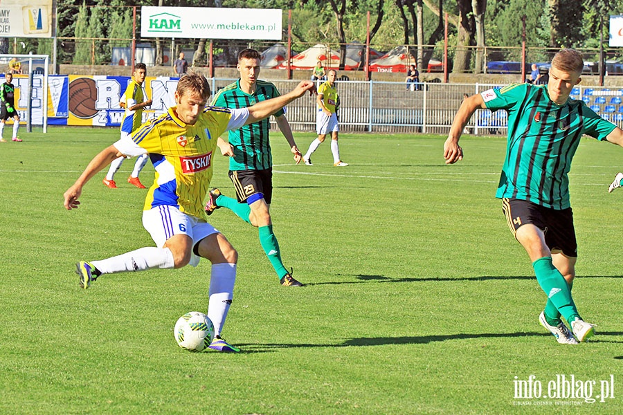 Olimpia Elblg - Stal Stalowa Wola, fot. 10