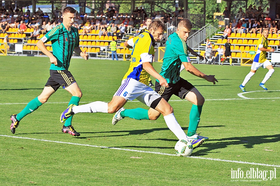 Olimpia Elblg - Stal Stalowa Wola, fot. 11