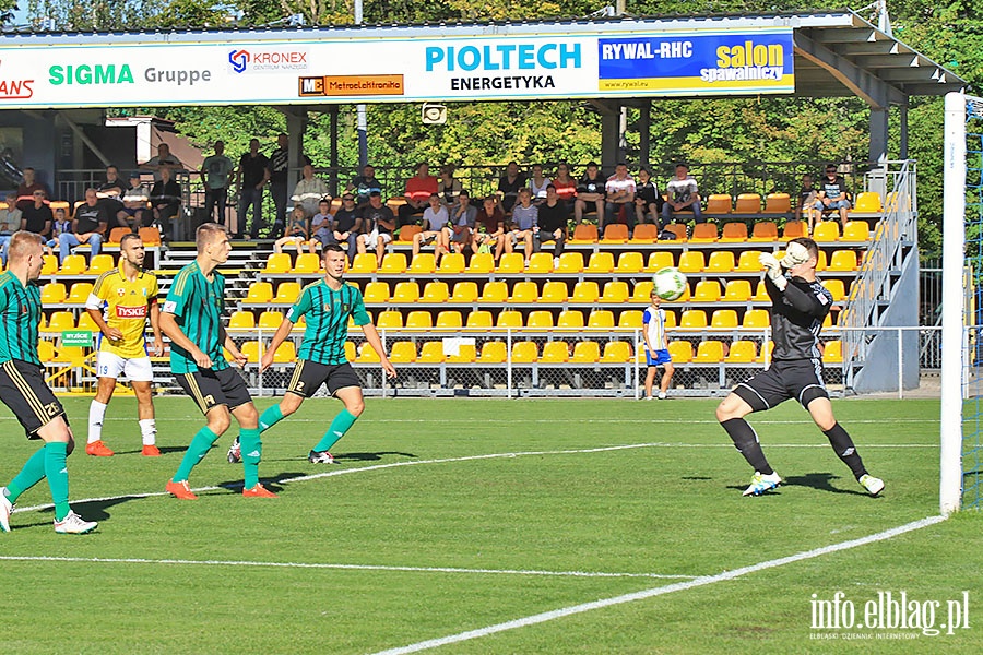 Olimpia Elblg - Stal Stalowa Wola, fot. 12