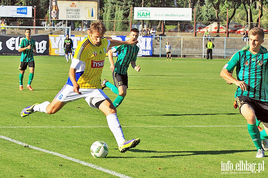 Olimpia Elblg - Stal Stalowa Wola, fot. 13