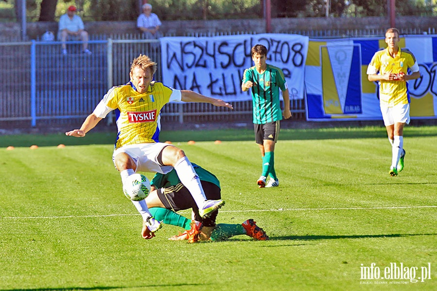 Olimpia Elblg - Stal Stalowa Wola, fot. 14