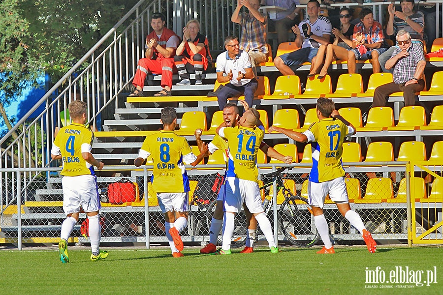 Olimpia Elblg - Stal Stalowa Wola, fot. 16