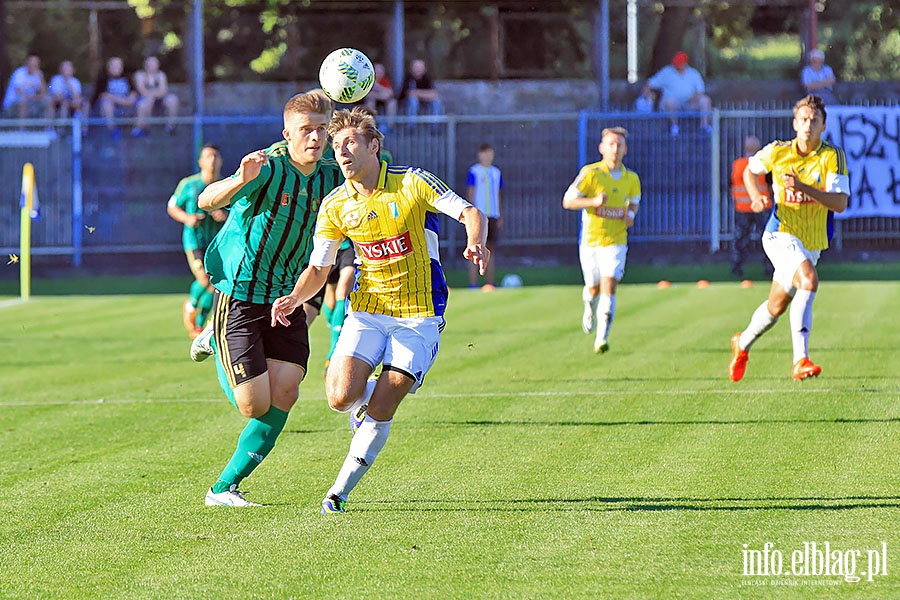 Olimpia Elblg - Stal Stalowa Wola, fot. 17