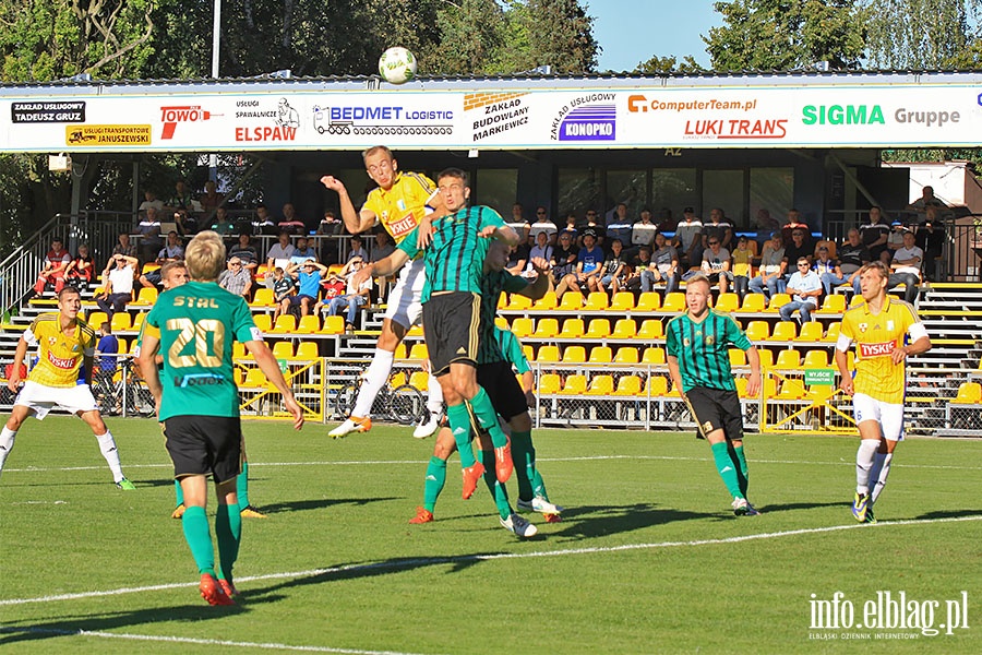 Olimpia Elblg - Stal Stalowa Wola, fot. 19