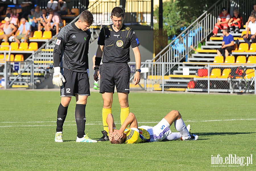 Olimpia Elblg - Stal Stalowa Wola, fot. 20