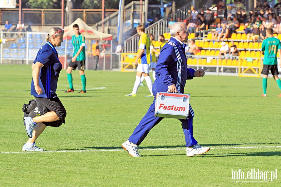 Olimpia Elbląg - Stal Stalowa Wola, fot. 21
