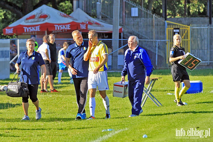 Olimpia Elblg - Stal Stalowa Wola, fot. 22