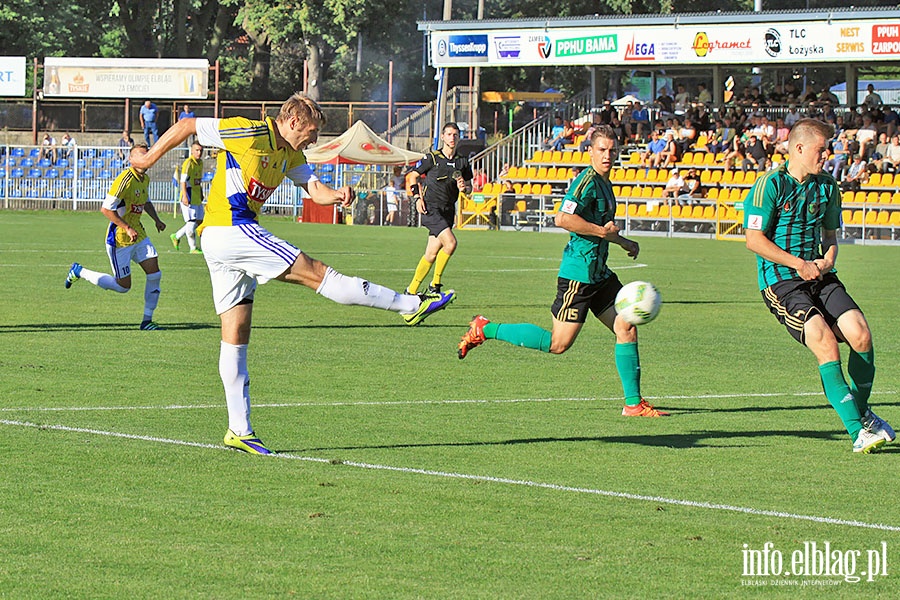 Olimpia Elblg - Stal Stalowa Wola, fot. 23