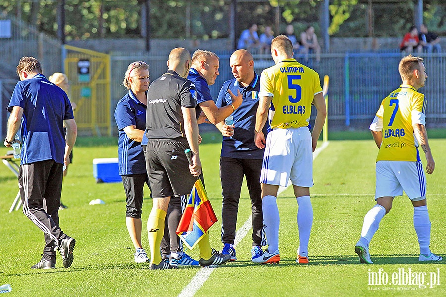 Olimpia Elblg - Stal Stalowa Wola, fot. 25