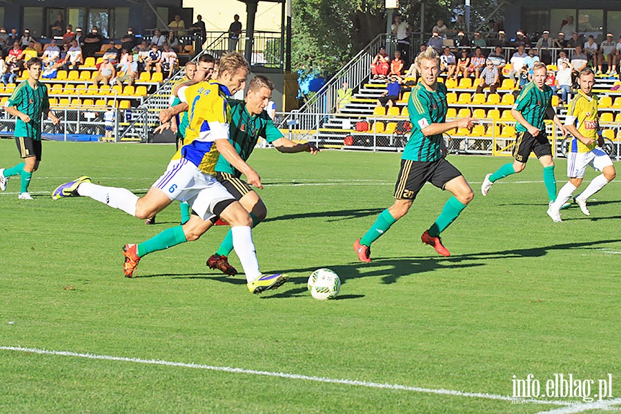 Olimpia Elblg - Stal Stalowa Wola, fot. 26