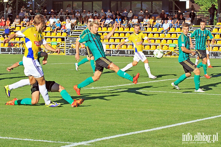 Olimpia Elblg - Stal Stalowa Wola, fot. 27