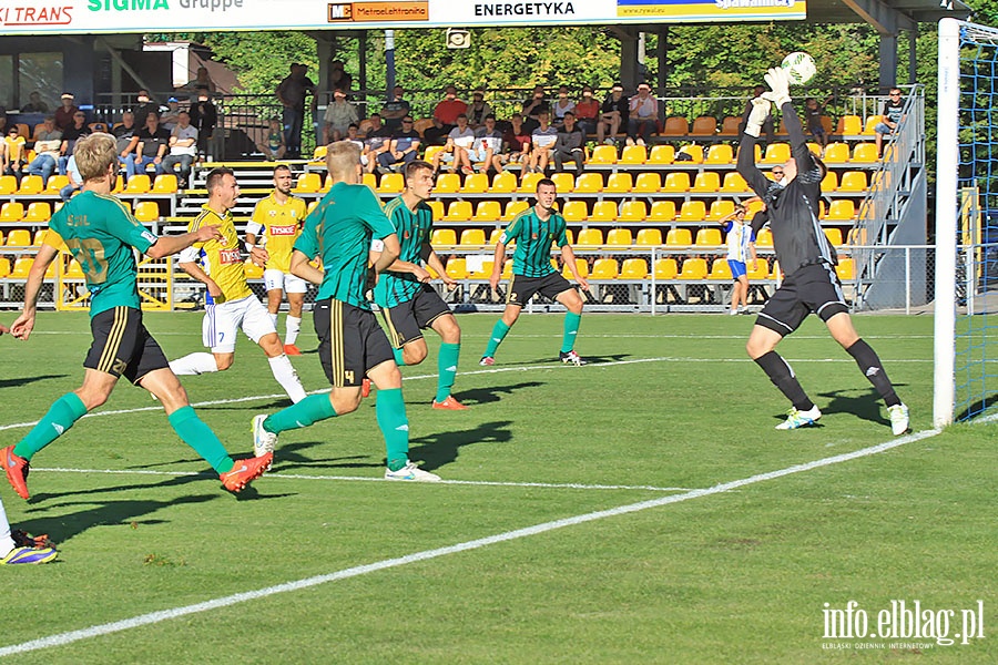 Olimpia Elblg - Stal Stalowa Wola, fot. 28