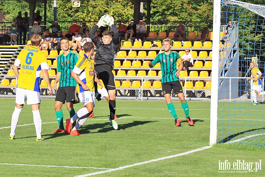 Olimpia Elblg - Stal Stalowa Wola, fot. 29