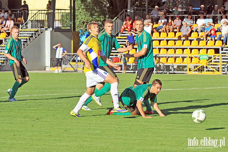 Olimpia Elblg - Stal Stalowa Wola, fot. 31