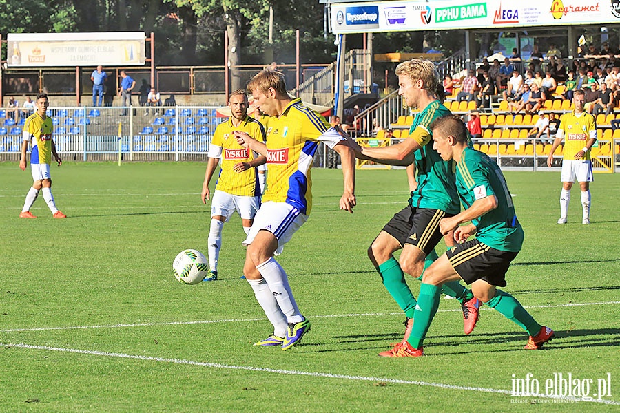 Olimpia Elblg - Stal Stalowa Wola, fot. 34