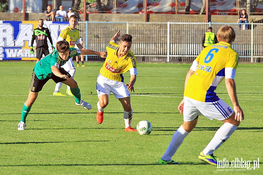 Olimpia Elblg - Stal Stalowa Wola, fot. 35