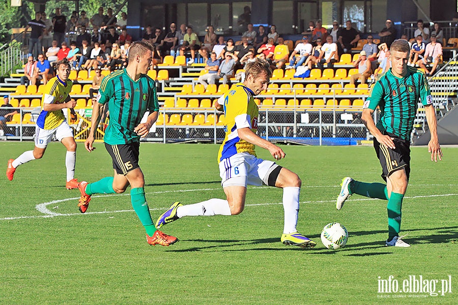 Olimpia Elblg - Stal Stalowa Wola, fot. 36