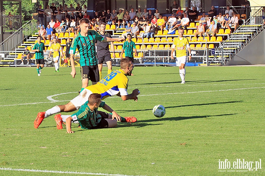 Olimpia Elblg - Stal Stalowa Wola, fot. 38