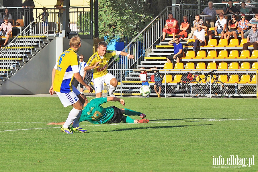 Olimpia Elblg - Stal Stalowa Wola, fot. 39