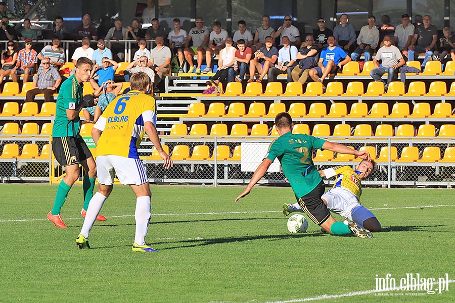 Olimpia Elblg - Stal Stalowa Wola, fot. 40